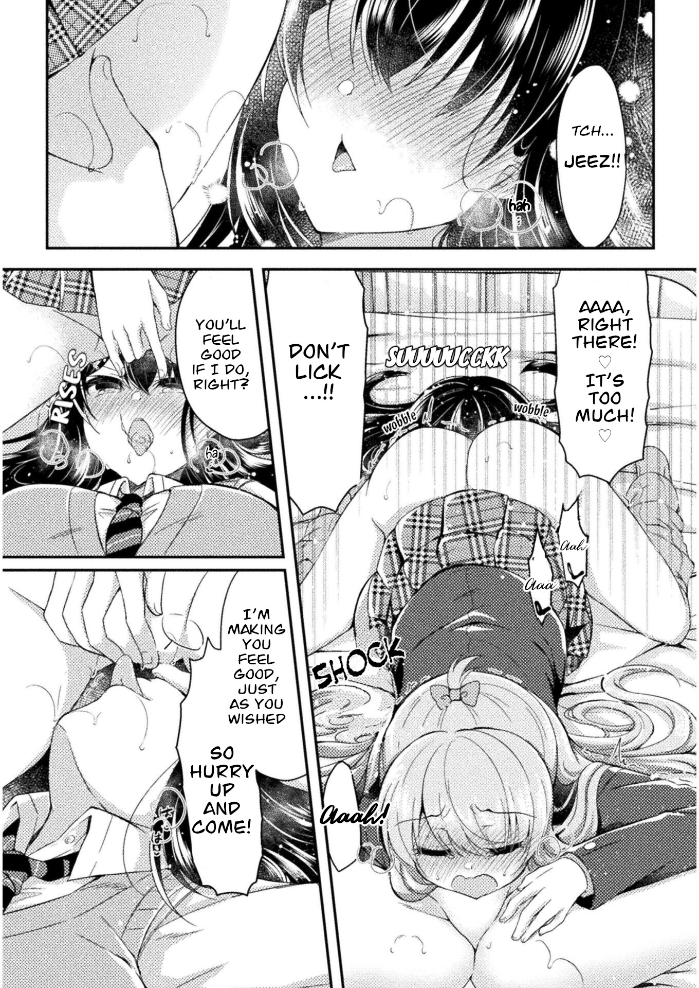 Yuri Love Slave - Vol.1 Chapter 6