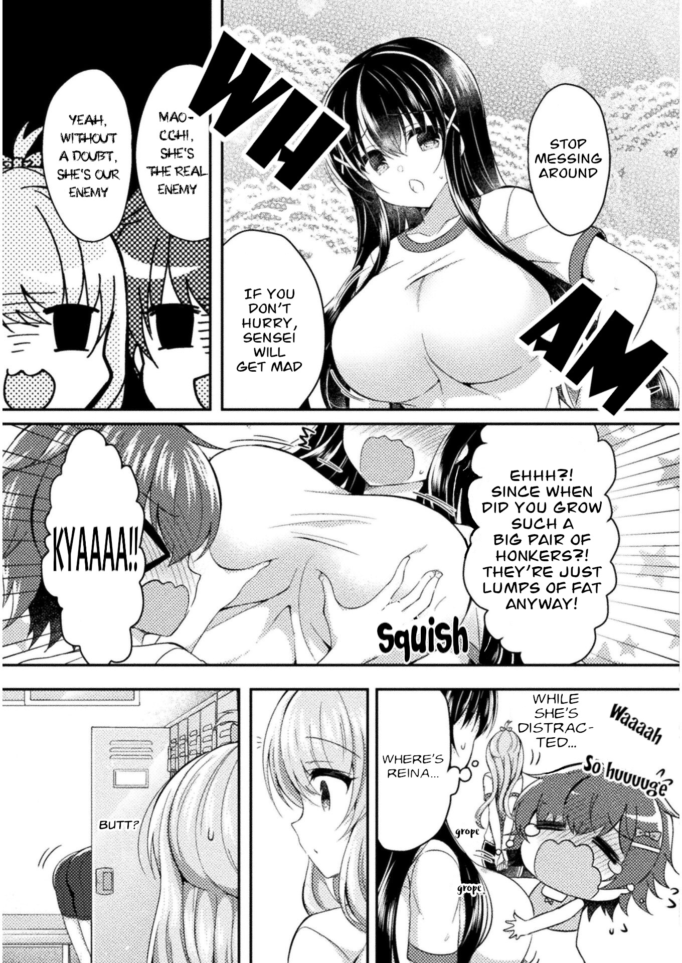 Yuri Love Slave - Vol.1 Chapter 6