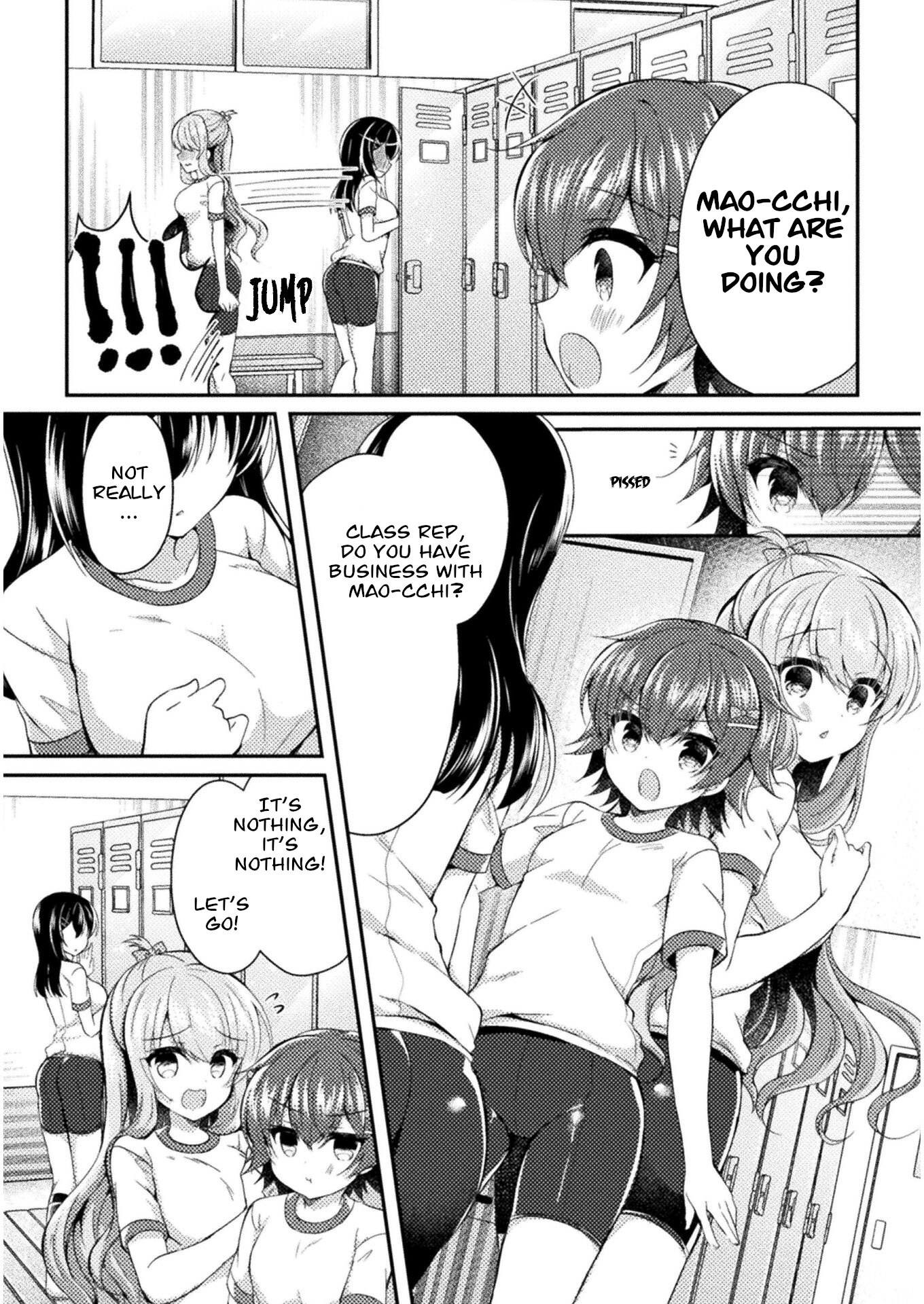 Yuri Love Slave - Vol.1 Chapter 6