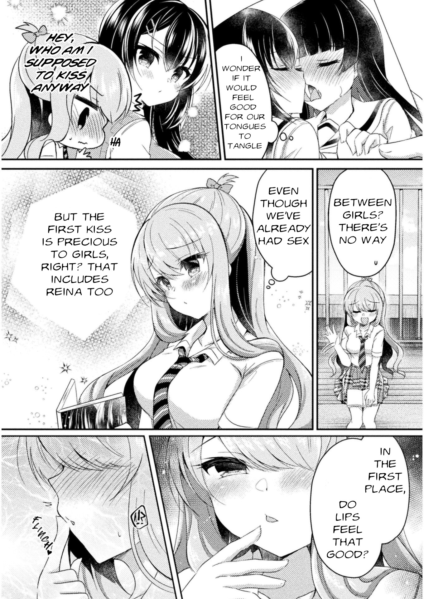 Yuri Love Slave - Vol.2 Chapter 9