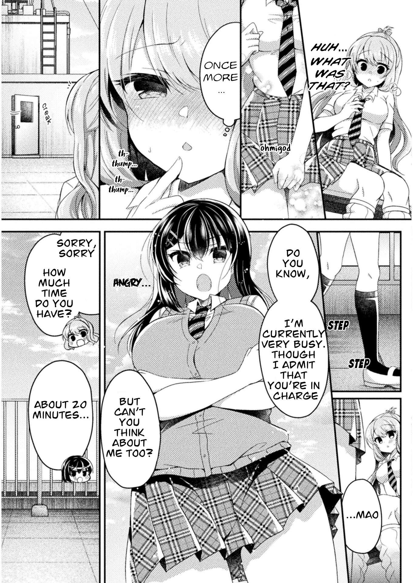 Yuri Love Slave - Vol.2 Chapter 9