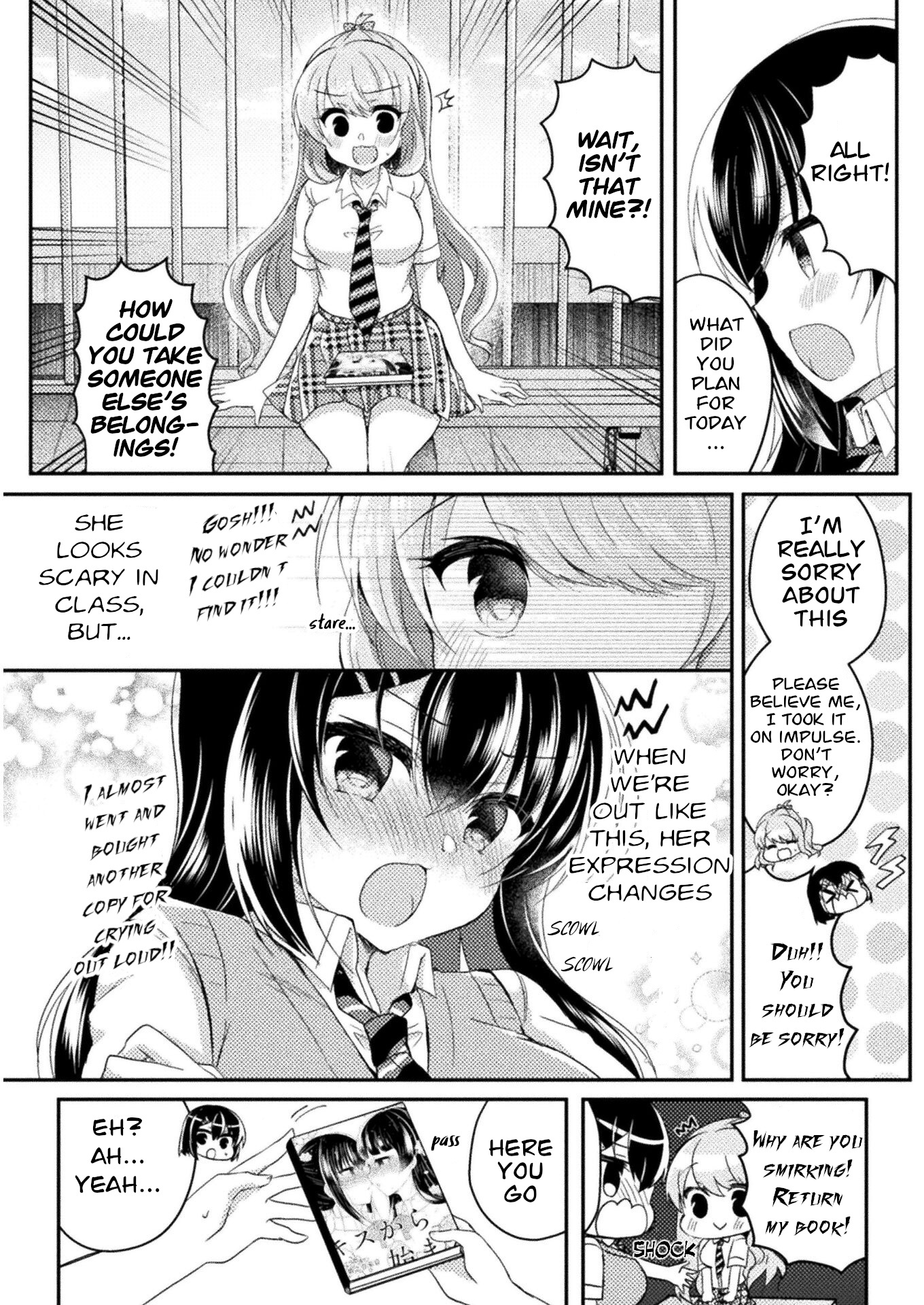 Yuri Love Slave - Vol.2 Chapter 9