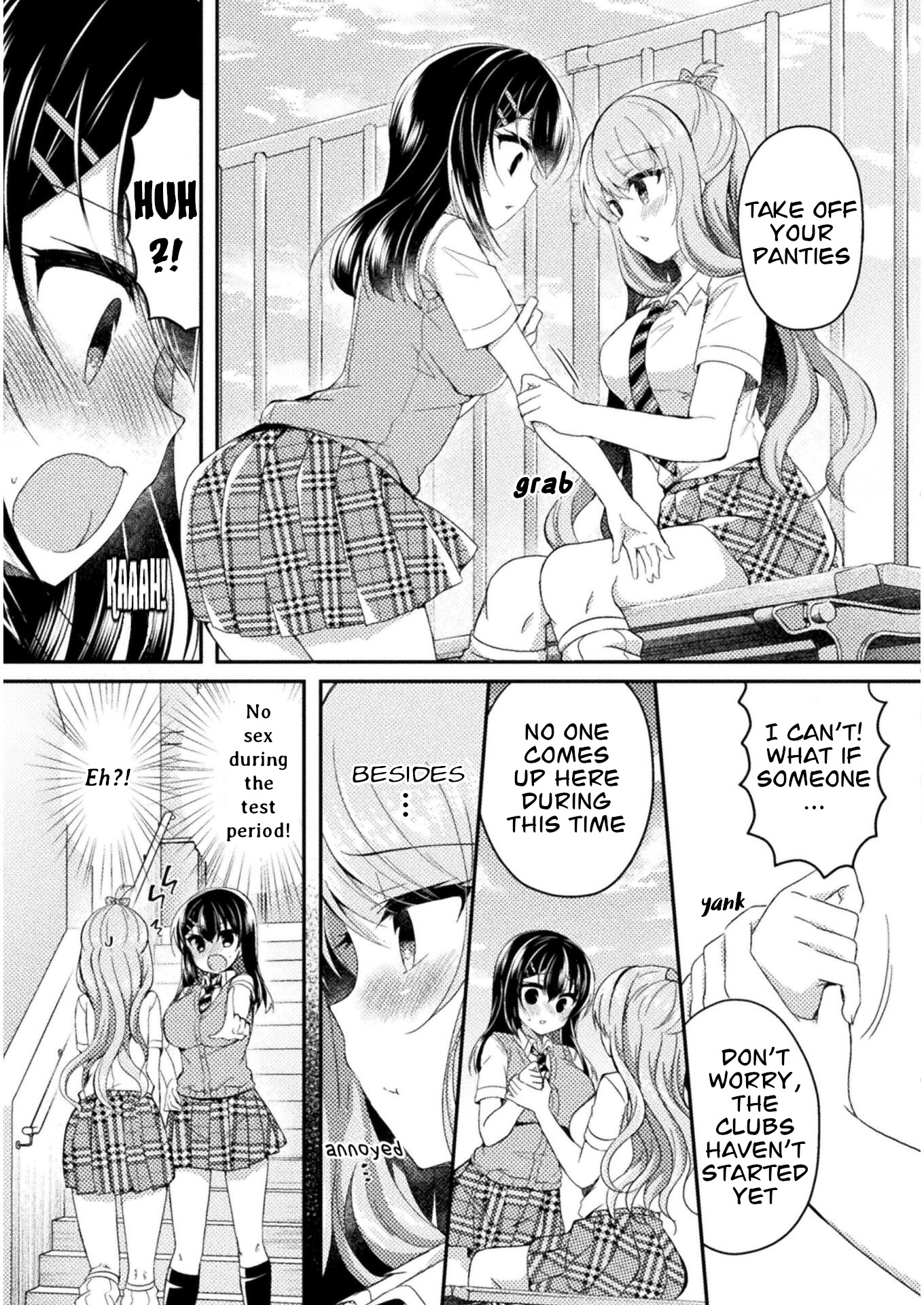 Yuri Love Slave - Vol.2 Chapter 9