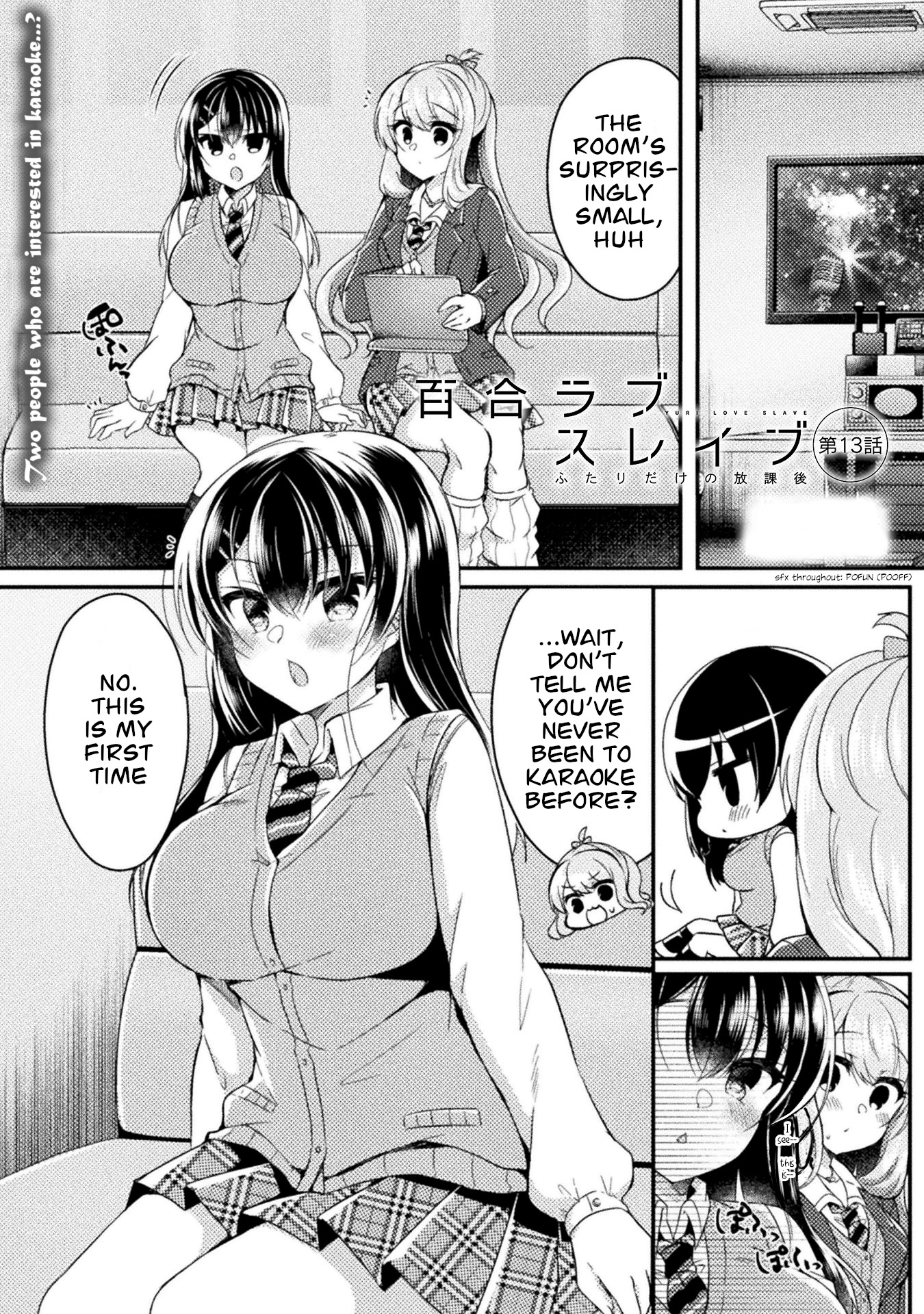 Yuri Love Slave - Vol.2 Chapter 13