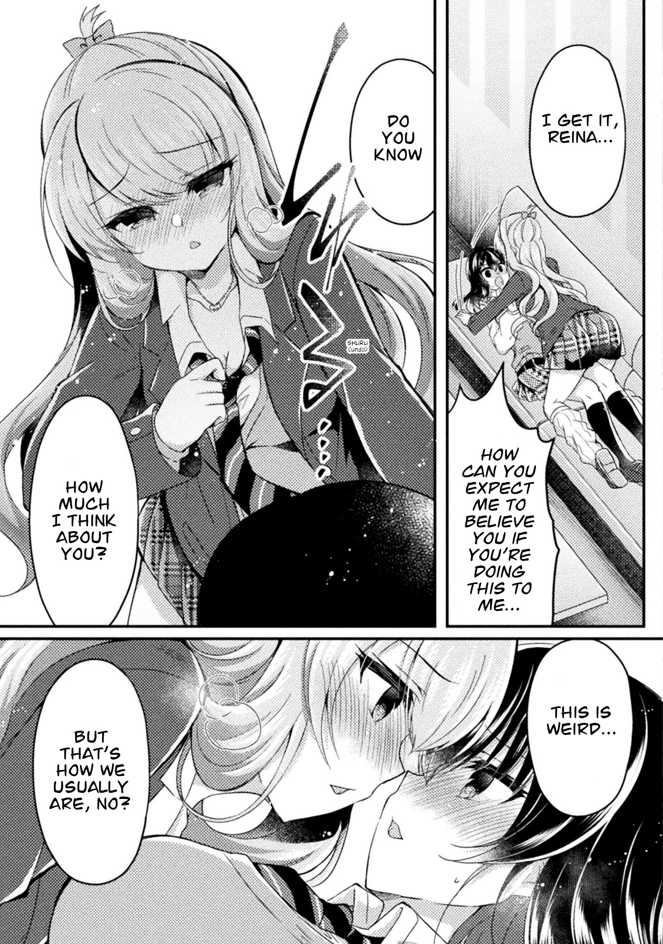 Yuri Love Slave - Vol.2 Chapter 13