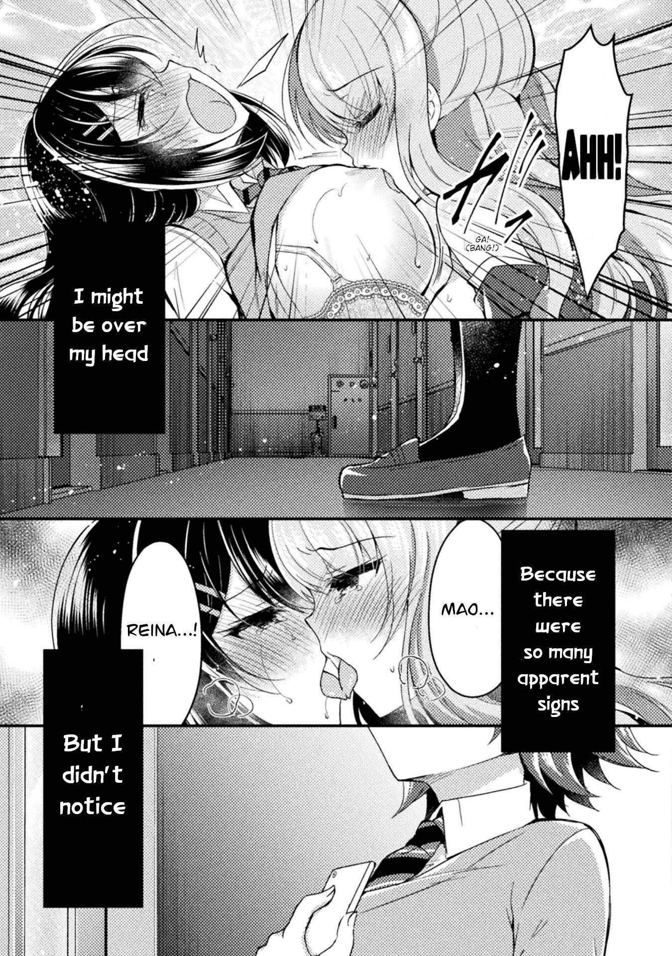 Yuri Love Slave - Vol.2 Chapter 13