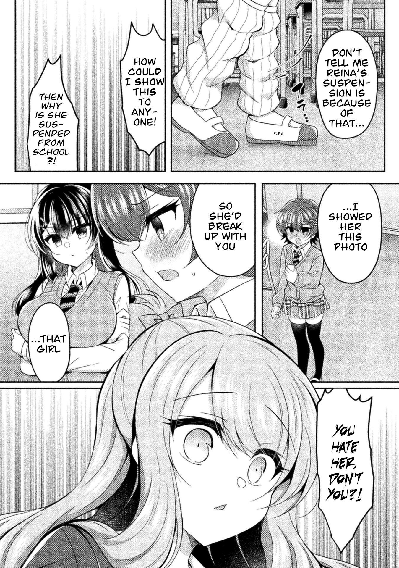 Yuri Love Slave - Vol.3 Chapter 15