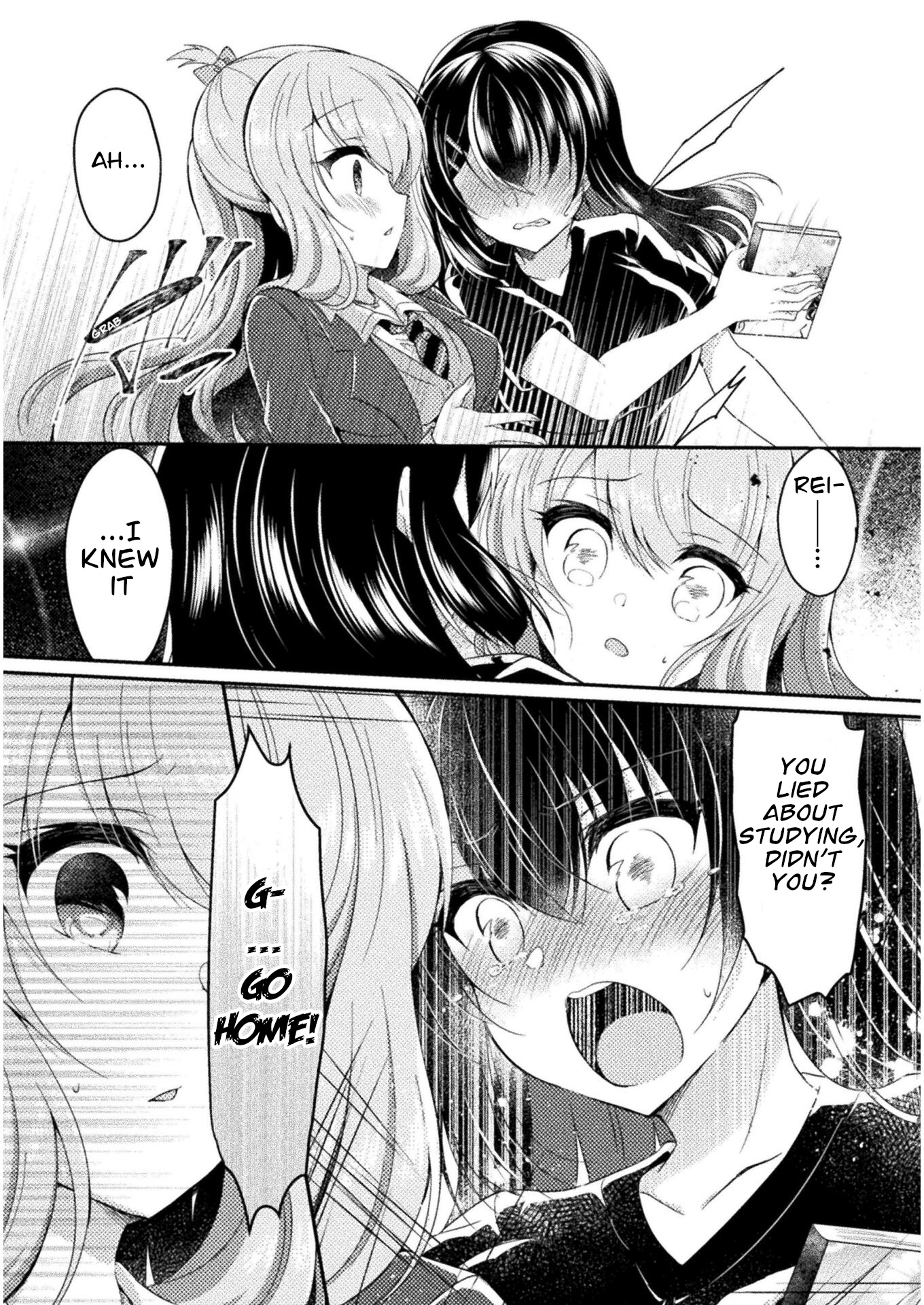 Yuri Love Slave - Vol.2 Chapter 8