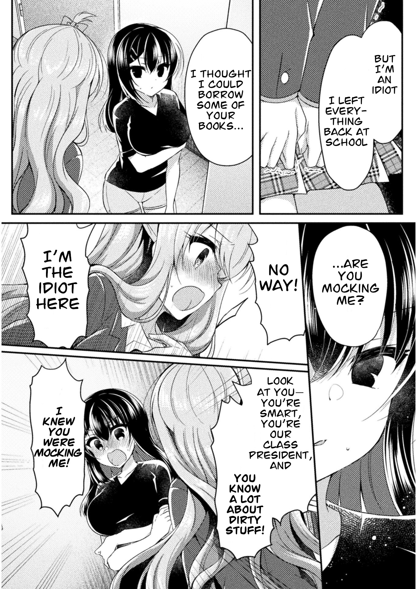 Yuri Love Slave - Vol.2 Chapter 8