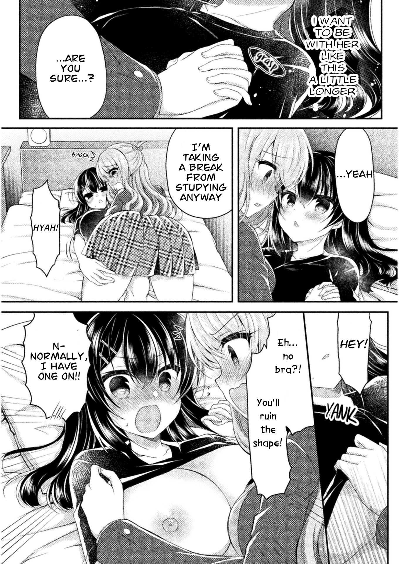 Yuri Love Slave - Vol.2 Chapter 8