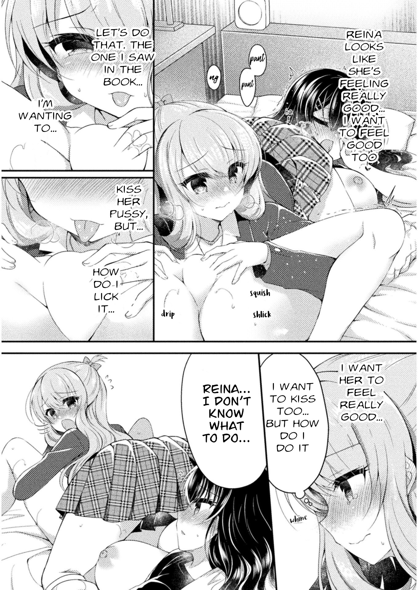 Yuri Love Slave - Vol.2 Chapter 8