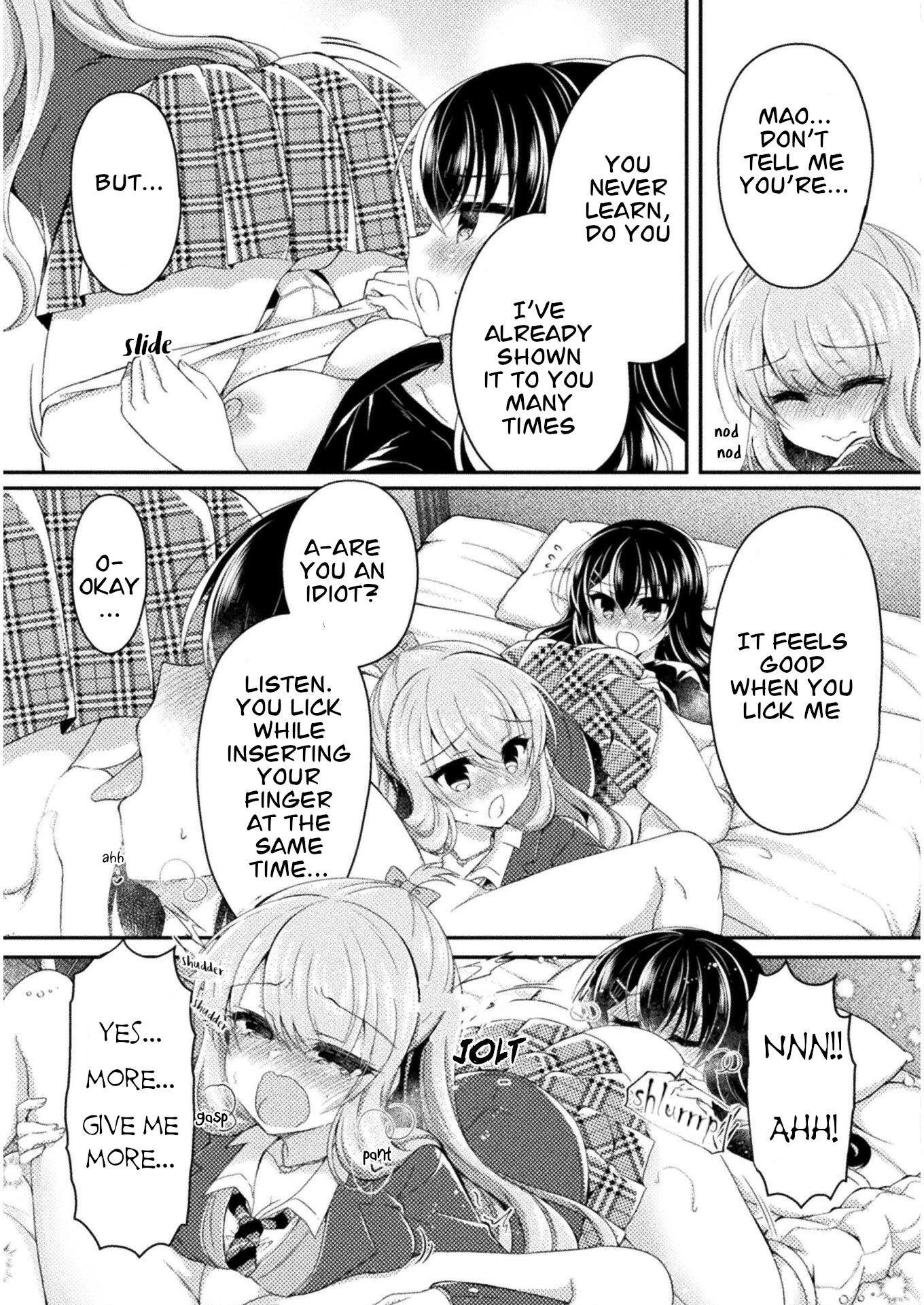 Yuri Love Slave - Vol.2 Chapter 8