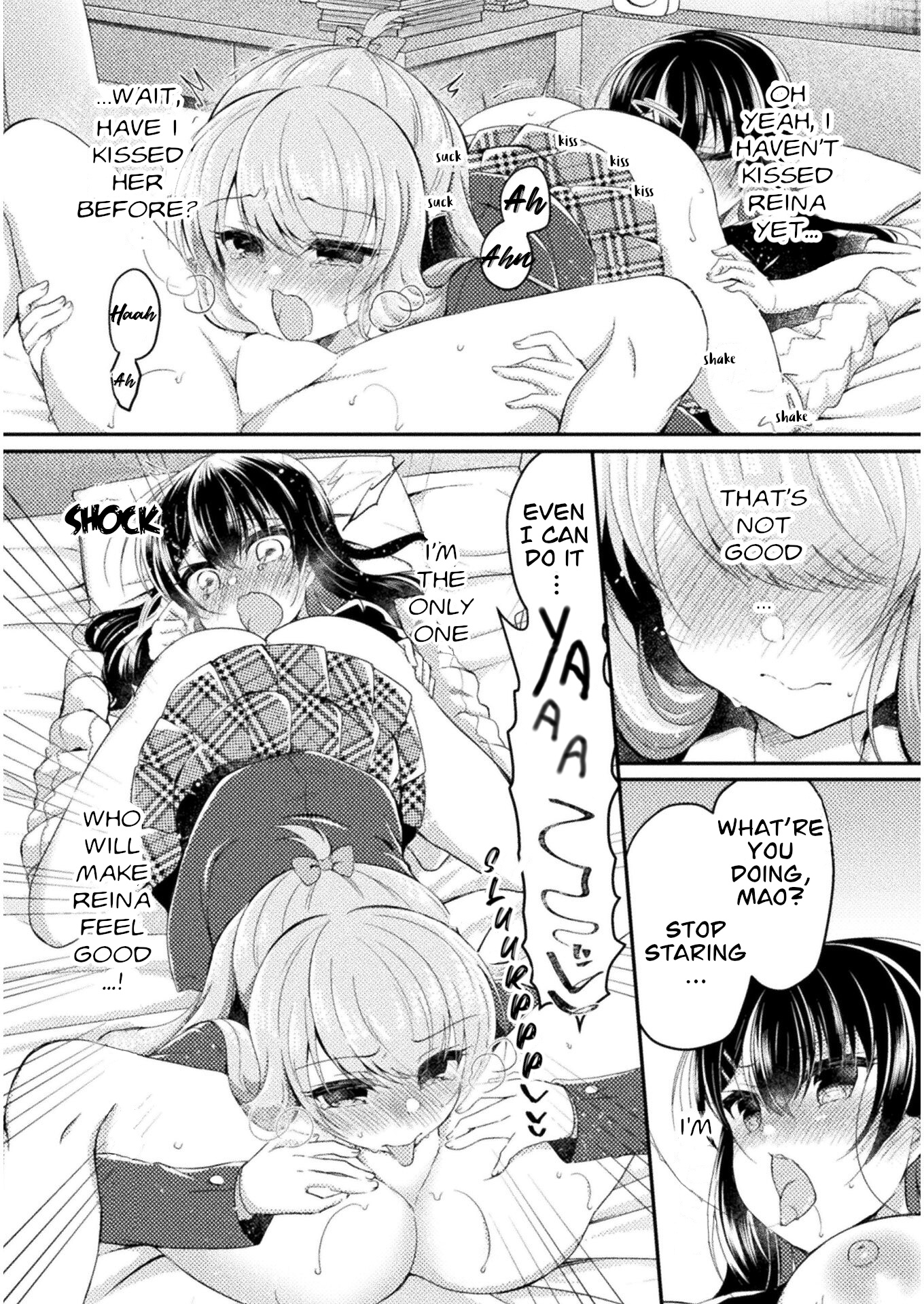 Yuri Love Slave - Vol.2 Chapter 8