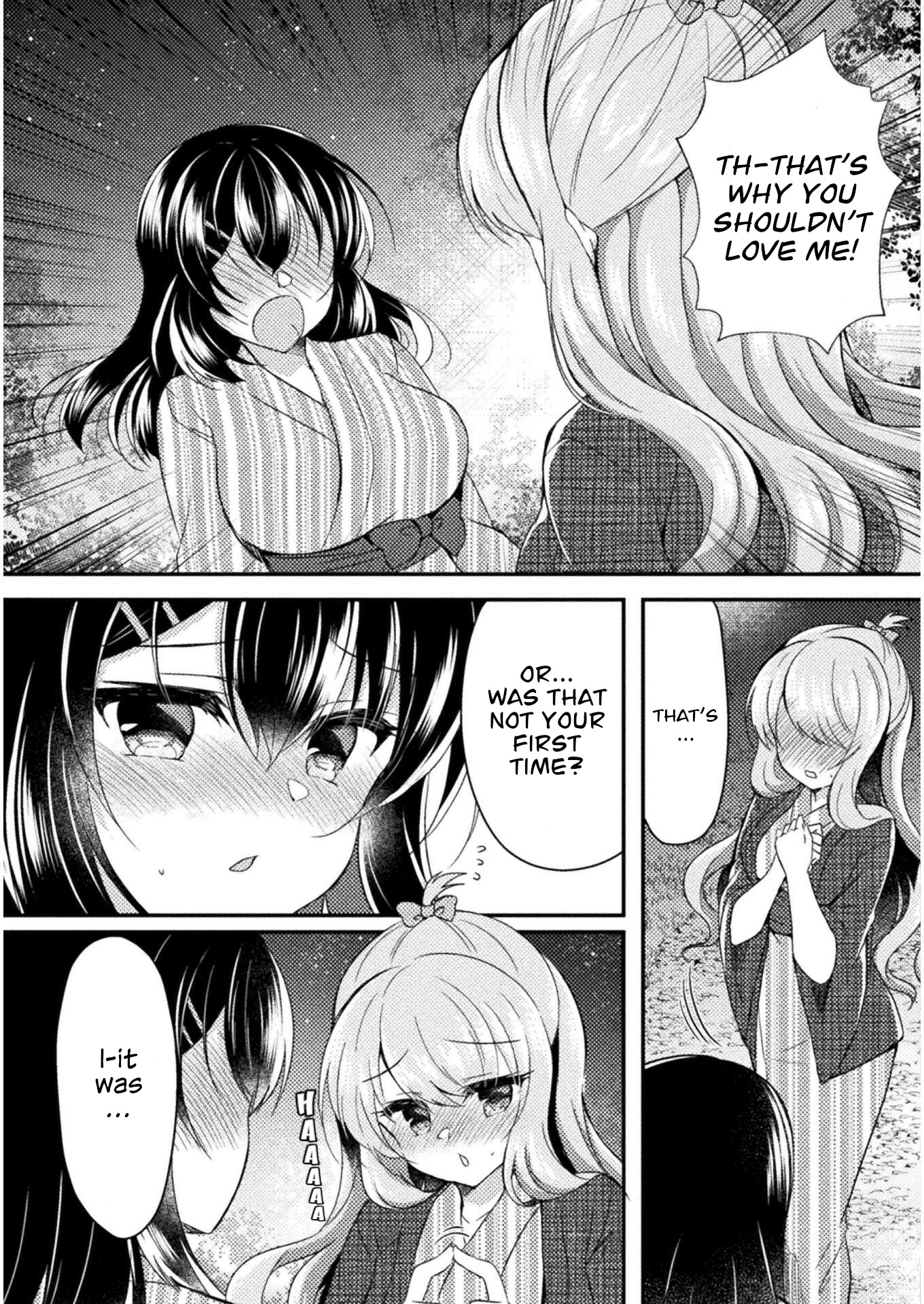 Yuri Love Slave - Vol.2 Chapter 11