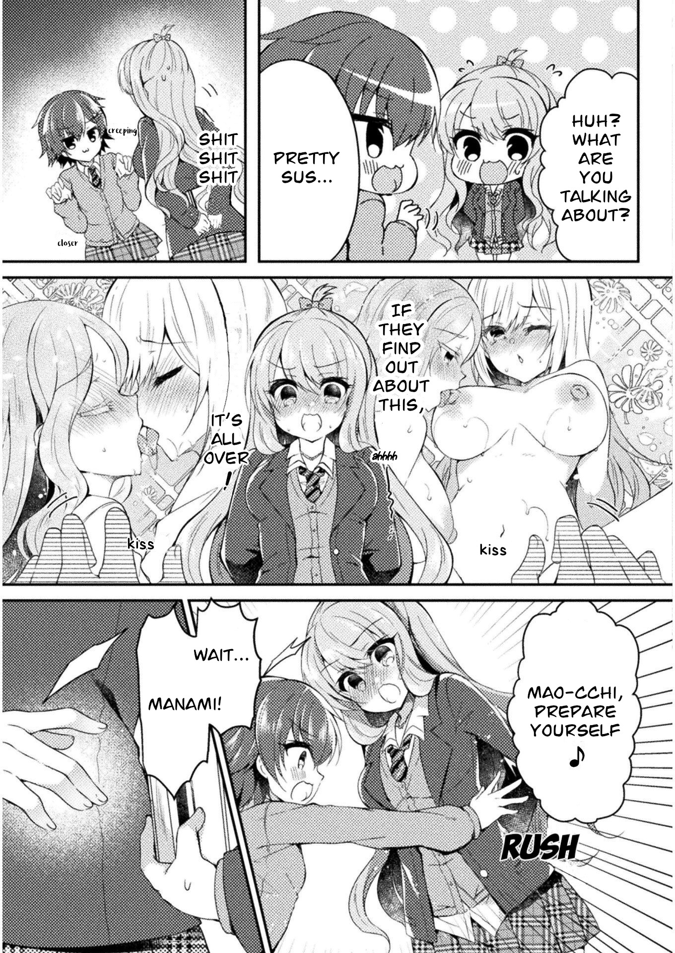 Yuri Love Slave - Vol.1 Chapter 5