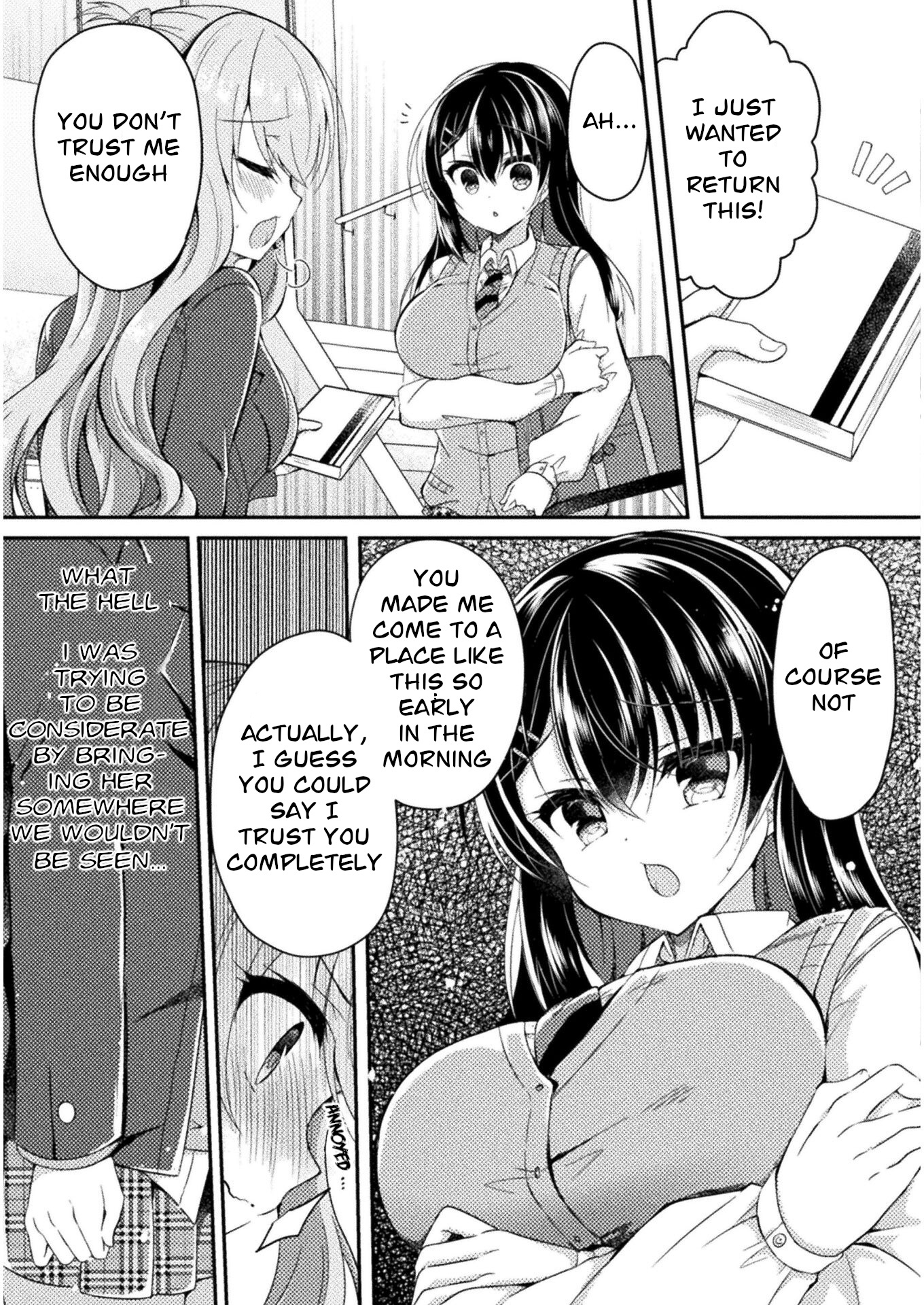 Yuri Love Slave - Vol.1 Chapter 5