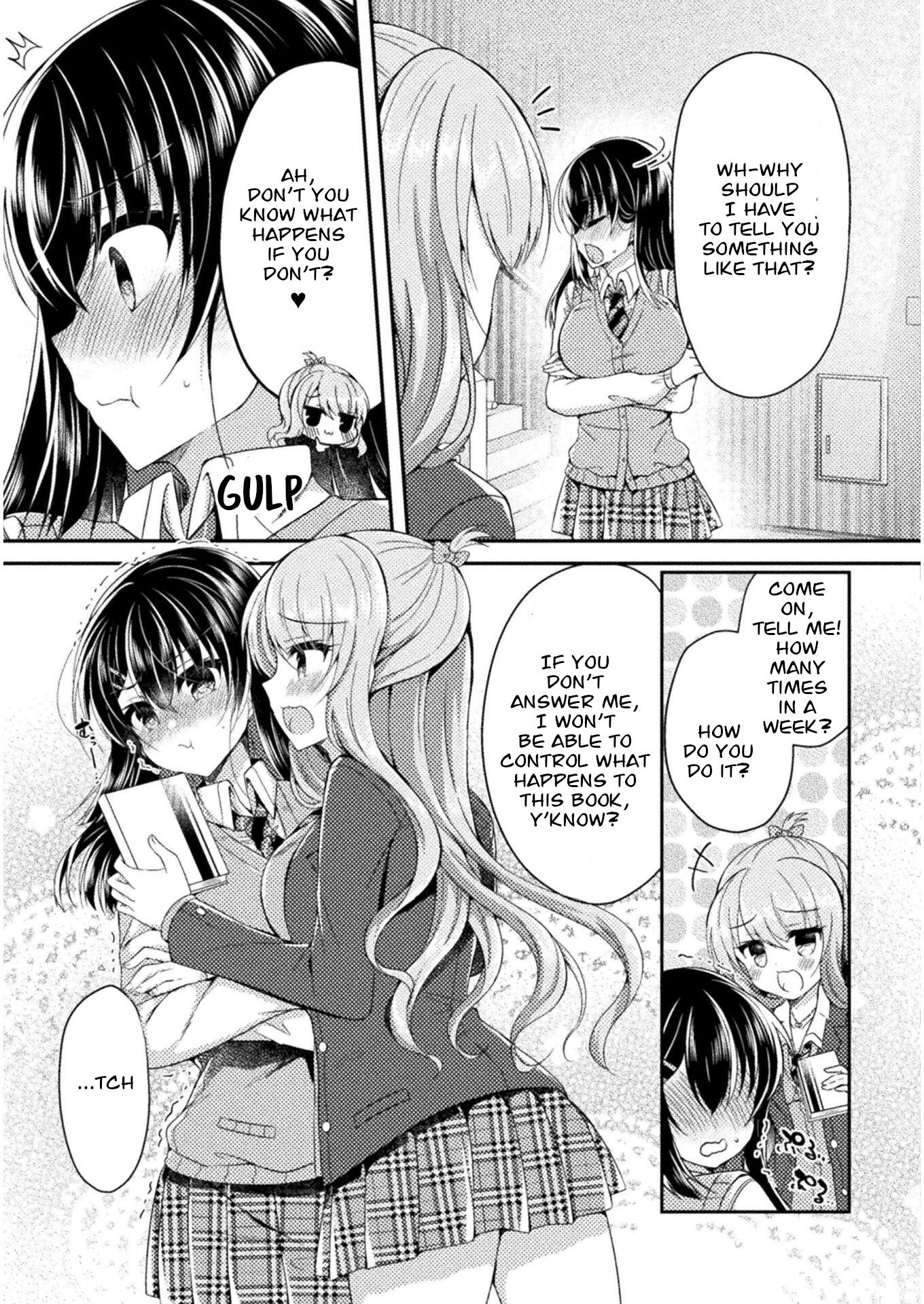 Yuri Love Slave - Vol.1 Chapter 5