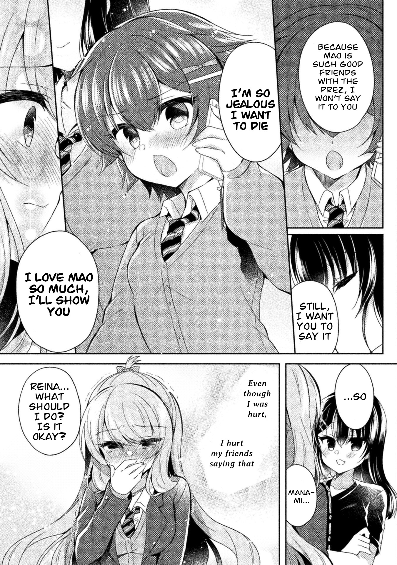 Yuri Love Slave - Vol.3 Chapter 16