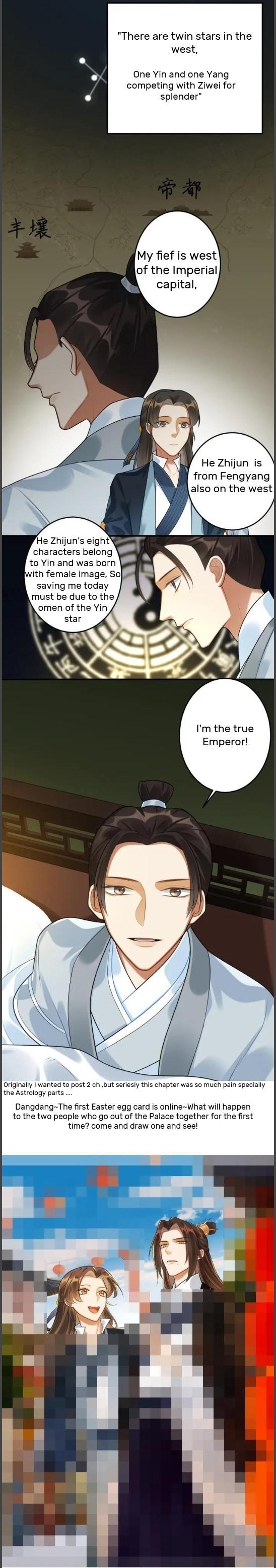 Please Fall Asleep, Emperor - Chapter 21