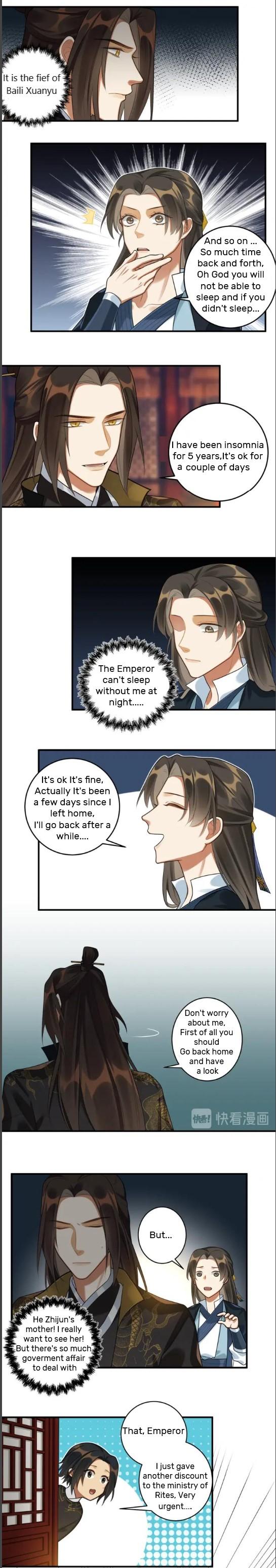 Please Fall Asleep, Emperor - Chapter 23