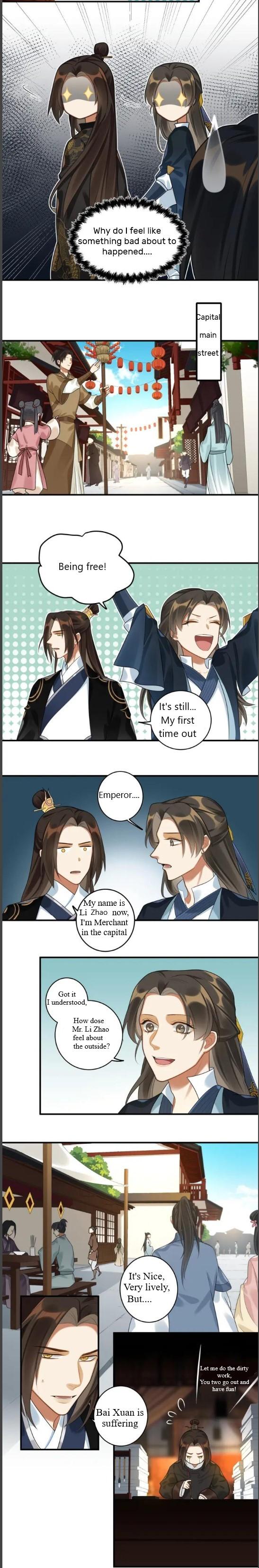 Please Fall Asleep, Emperor - Chapter 23