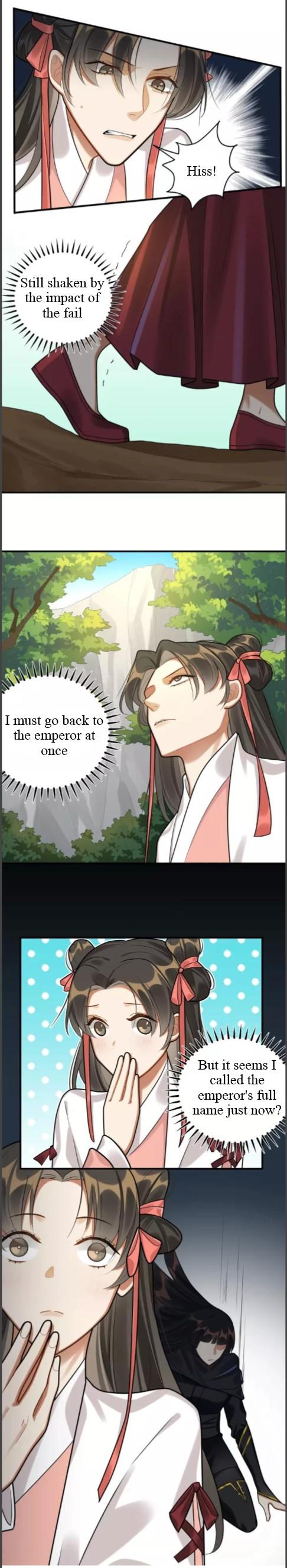 Please Fall Asleep, Emperor - Chapter 27