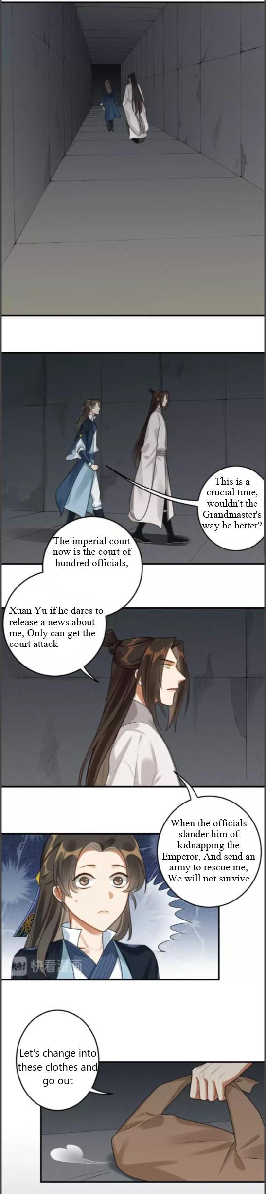 Please Fall Asleep, Emperor - Chapter 26