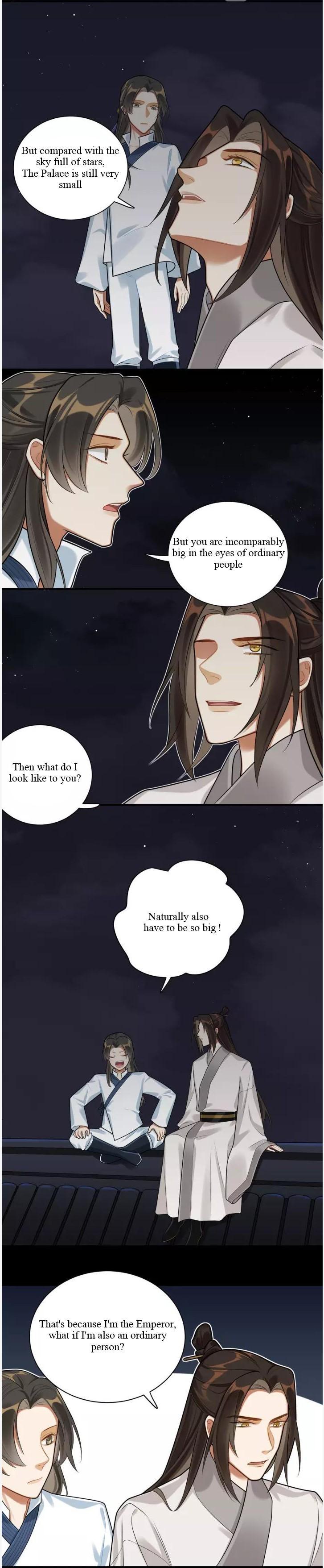 Please Fall Asleep, Emperor - Chapter 34