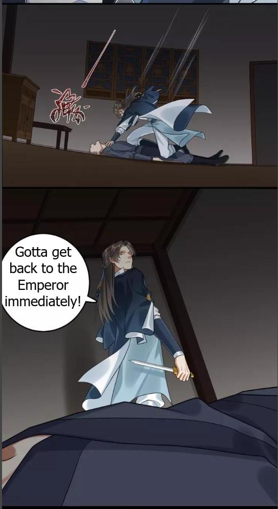 Please Fall Asleep, Emperor - Chapter 25