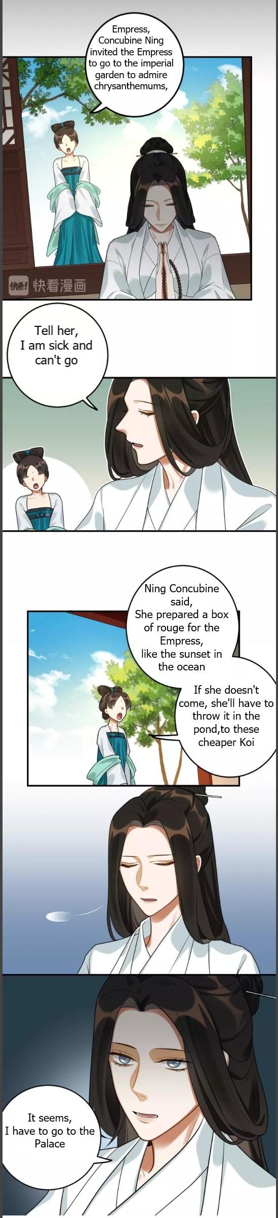 Please Fall Asleep, Emperor - Chapter 25