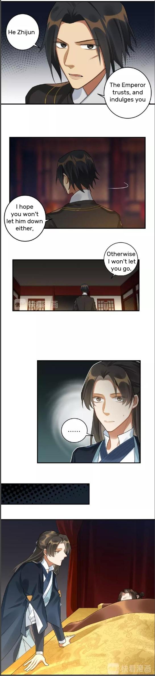 Please Fall Asleep, Emperor - Chapter 20