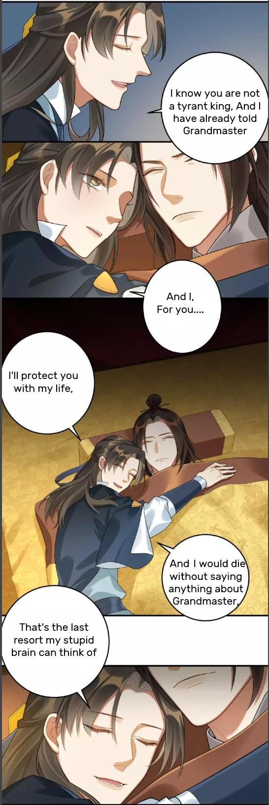 Please Fall Asleep, Emperor - Chapter 20