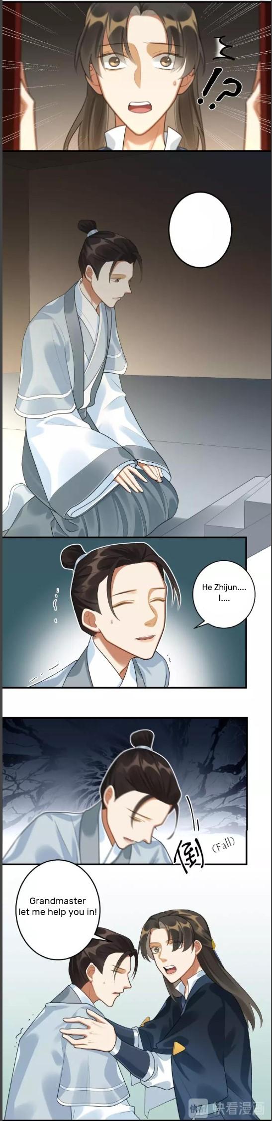 Please Fall Asleep, Emperor - Chapter 20