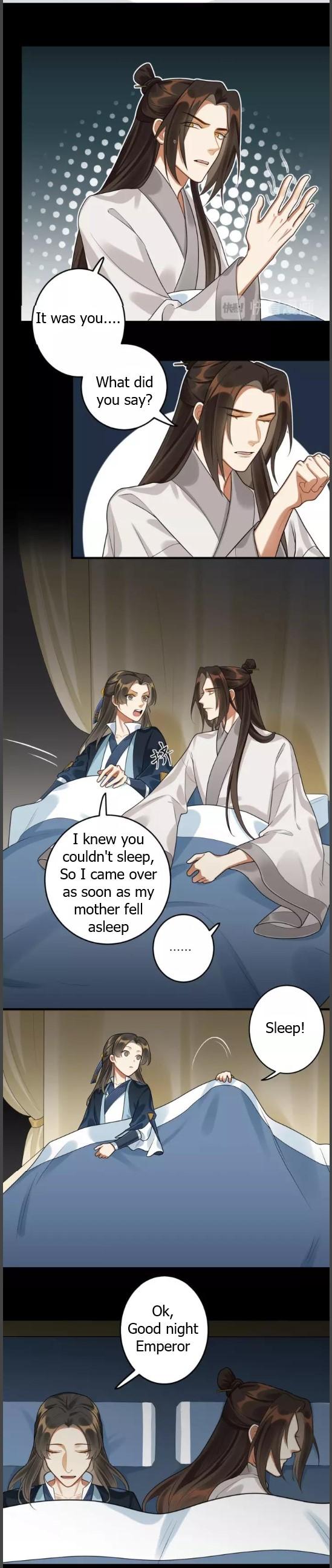 Please Fall Asleep, Emperor - Chapter 24