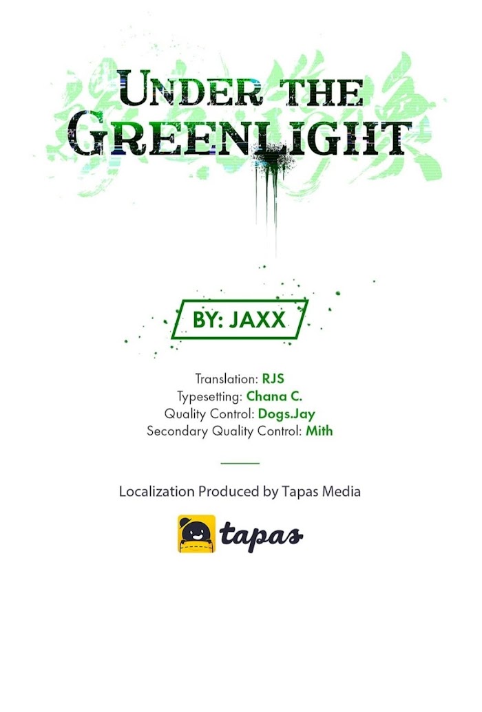 Under The Green Light - Special. : Episode (Officia.