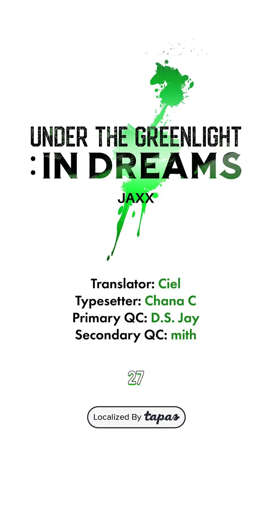 Under The Green Light - Chapter 64