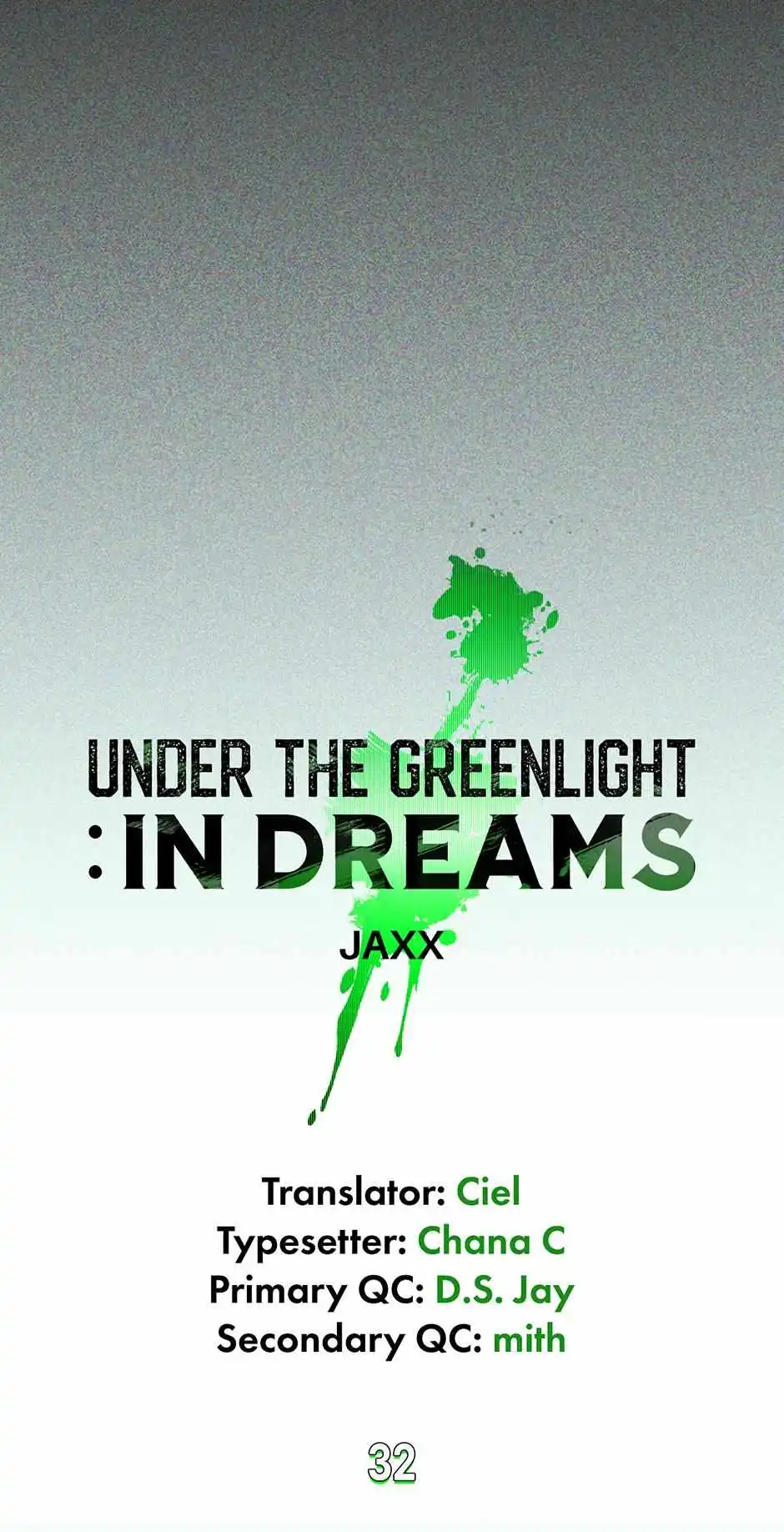 Under The Green Light - Chapter 68