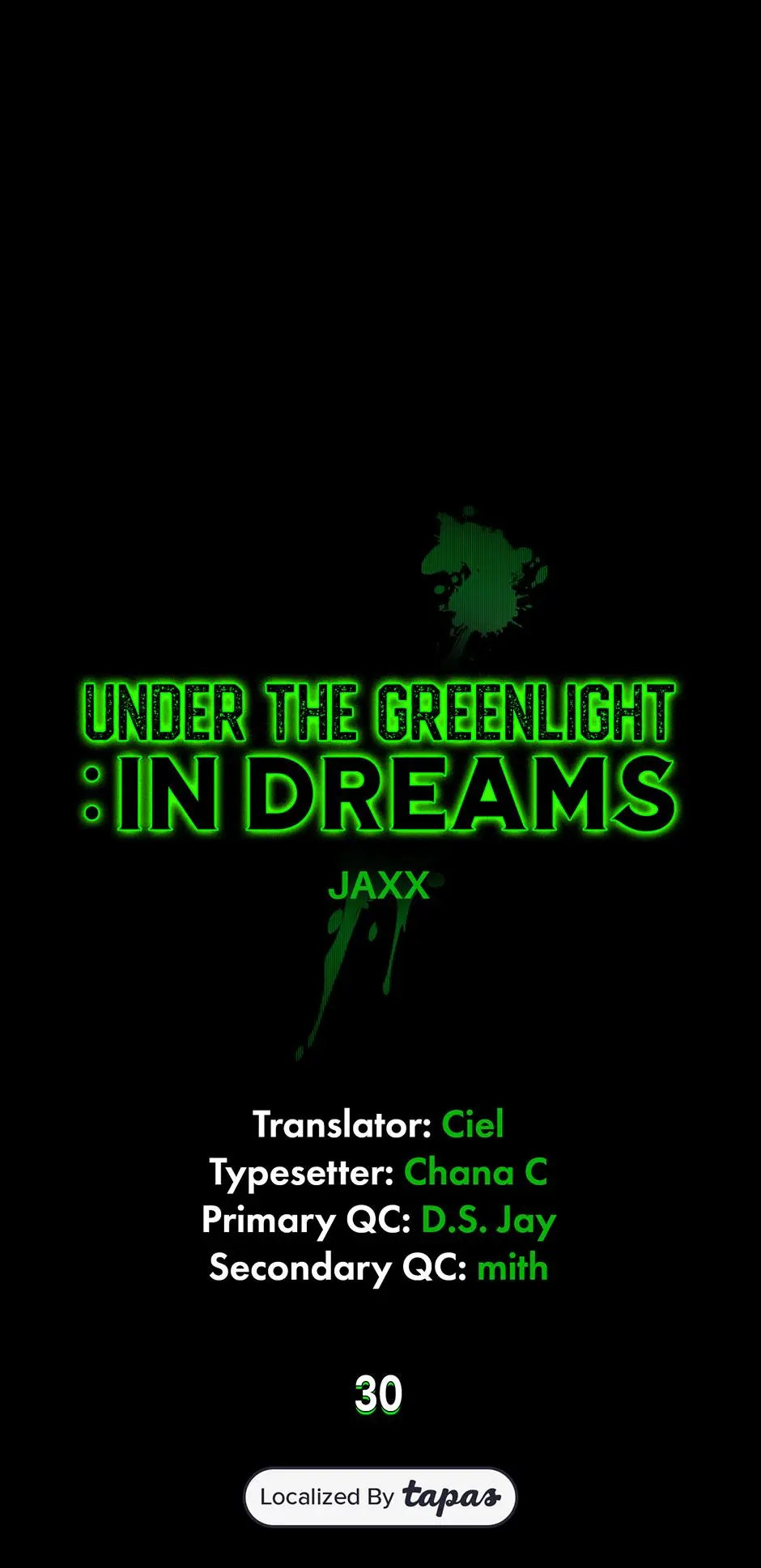 Under The Green Light - Chapter 67