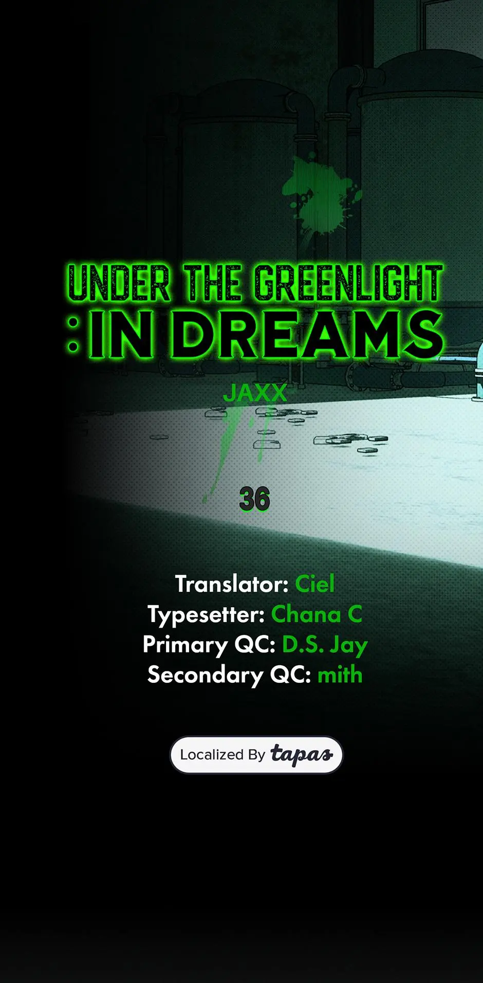 Under The Green Light - Chapter 73