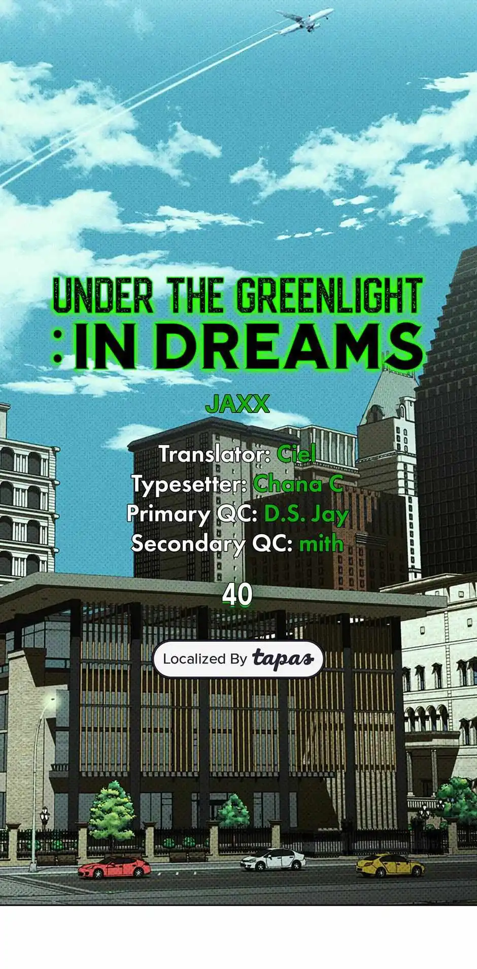 Under The Green Light - Chapter 77