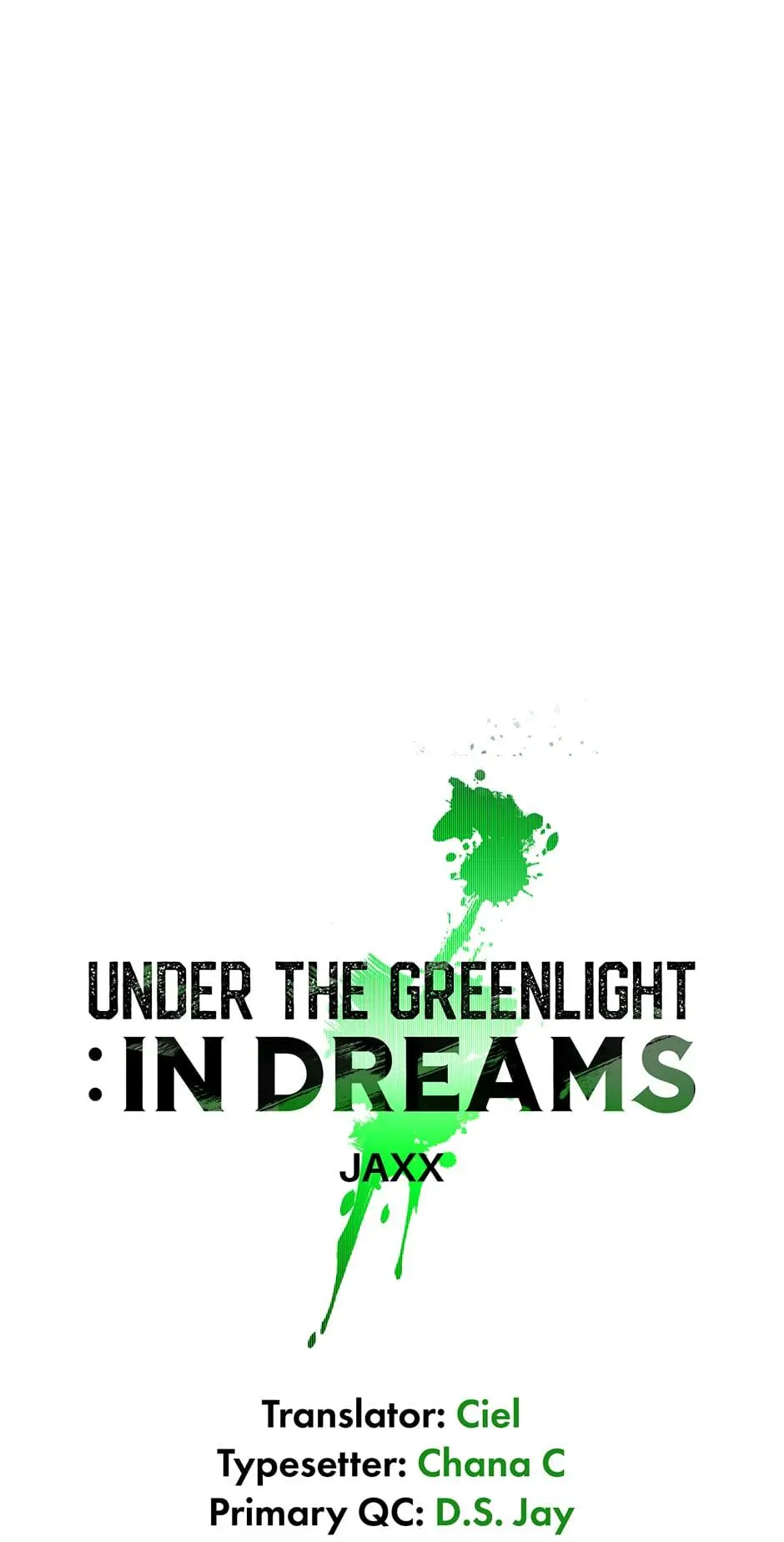 Under The Green Light - Chapter 63