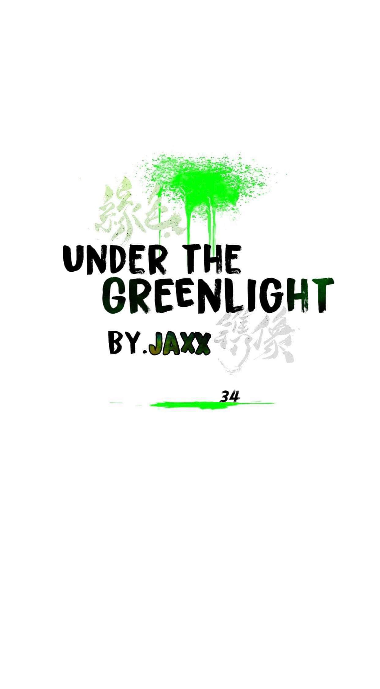 Under The Green Light - Chapter 34