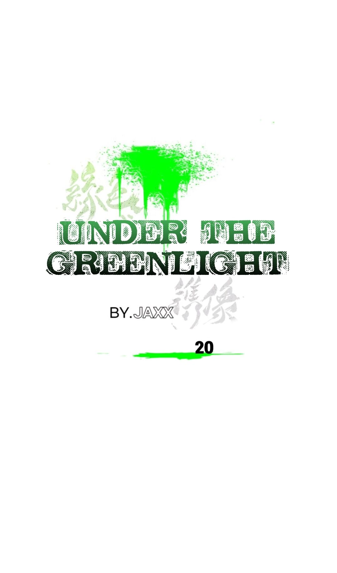 Under The Green Light - Chapter 20