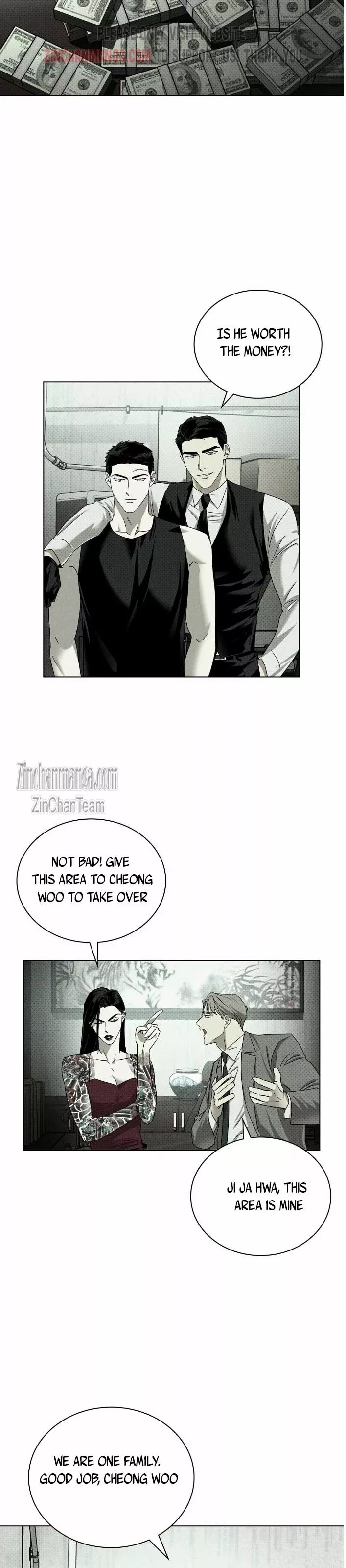 Under The Green Light - Chapter 40