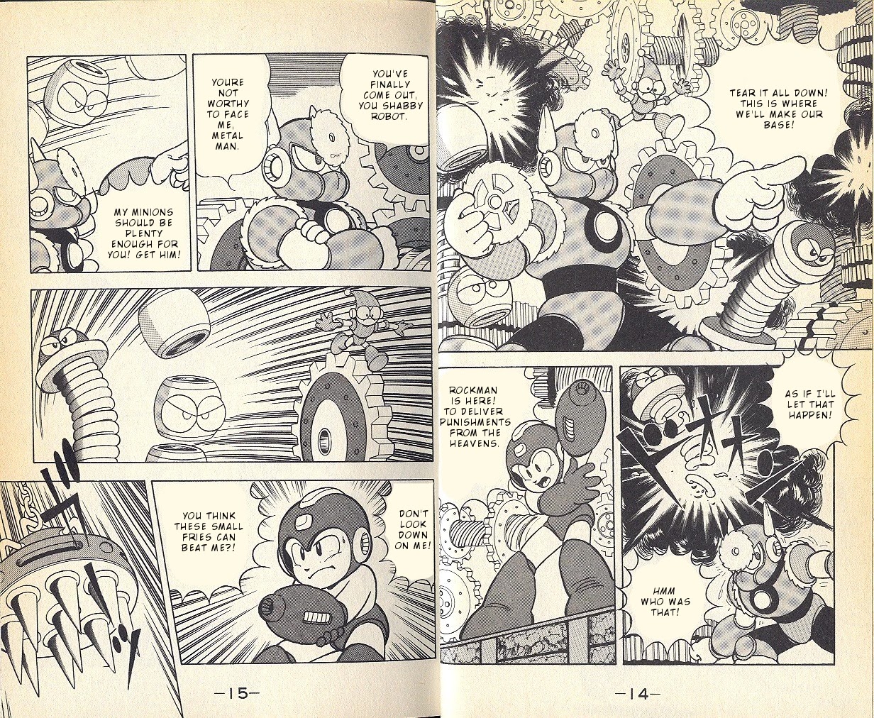 Rockman Dr Wily's Revenge - Chapter 1: Taking The Metal Blade