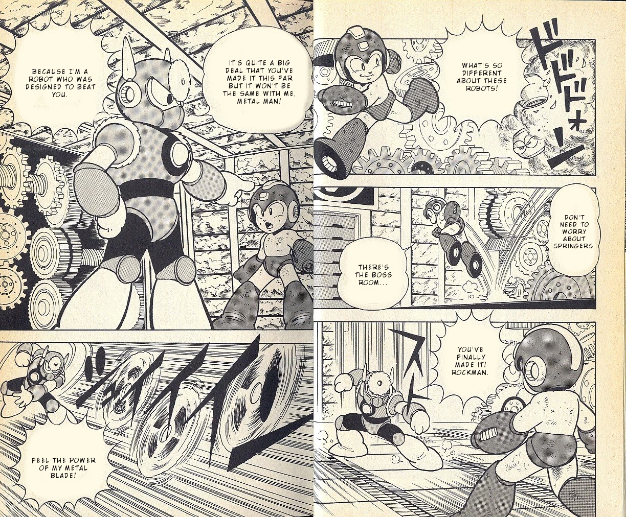 Rockman Dr Wily's Revenge - Chapter 1: Taking The Metal Blade