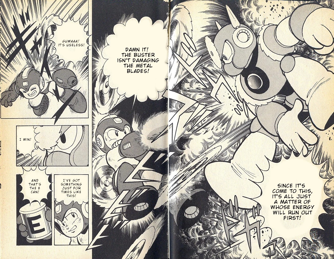 Rockman Dr Wily's Revenge - Chapter 1: Taking The Metal Blade