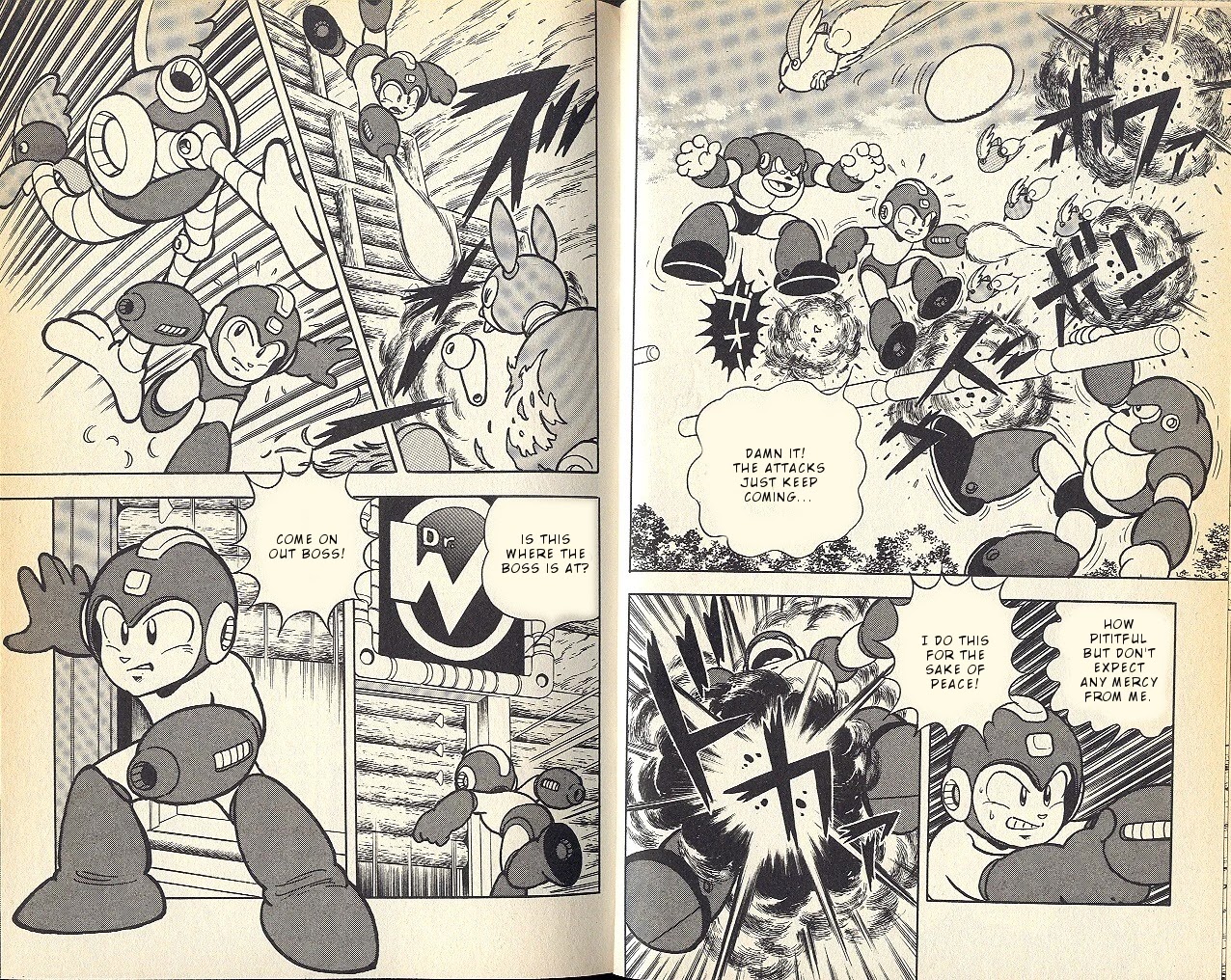 Rockman Dr Wily's Revenge - Chapter 1: Taking The Metal Blade