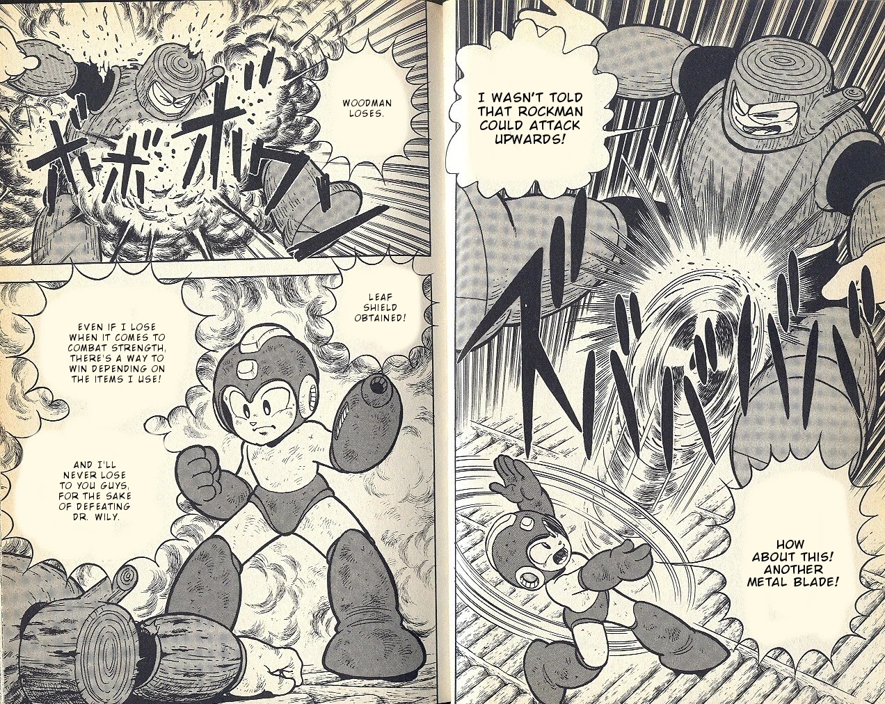 Rockman Dr Wily's Revenge - Chapter 1: Taking The Metal Blade