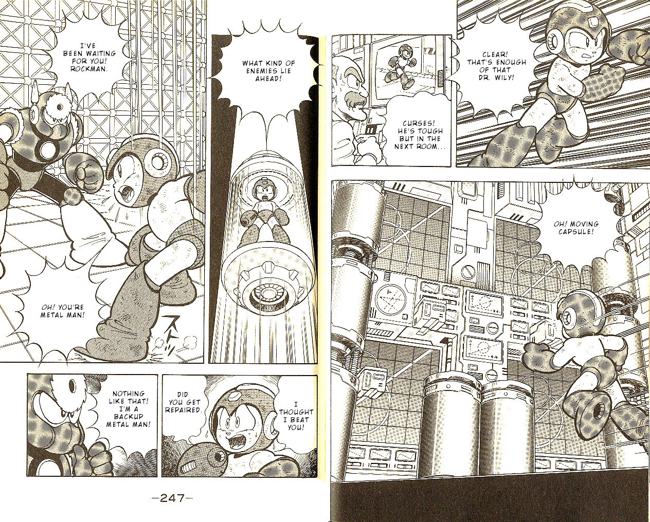 Rockman Dr Wily's Revenge - Vol.1 Chapter 8: So Many Chances To Fight Back!